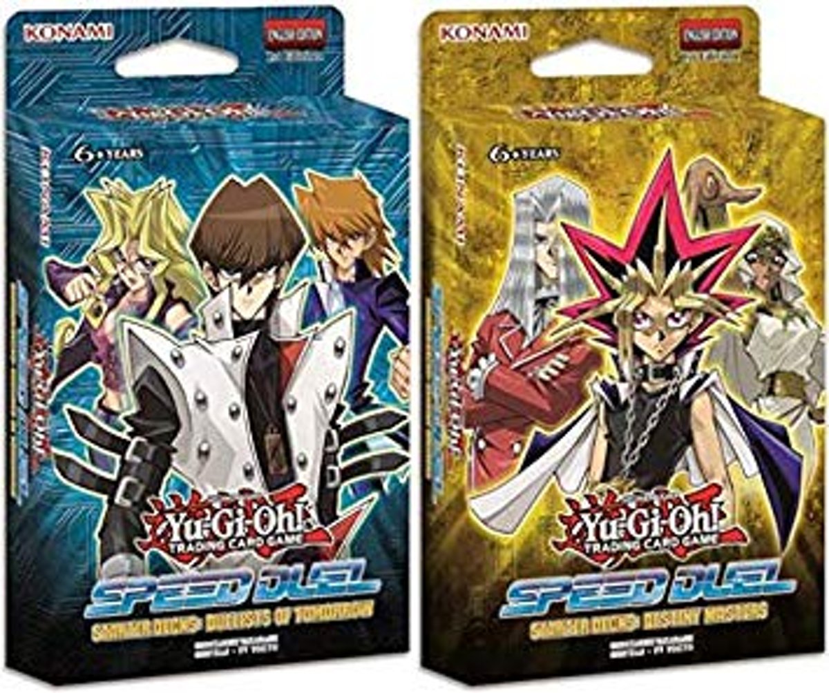 Speed Duel Starter Deck Destiny Masters