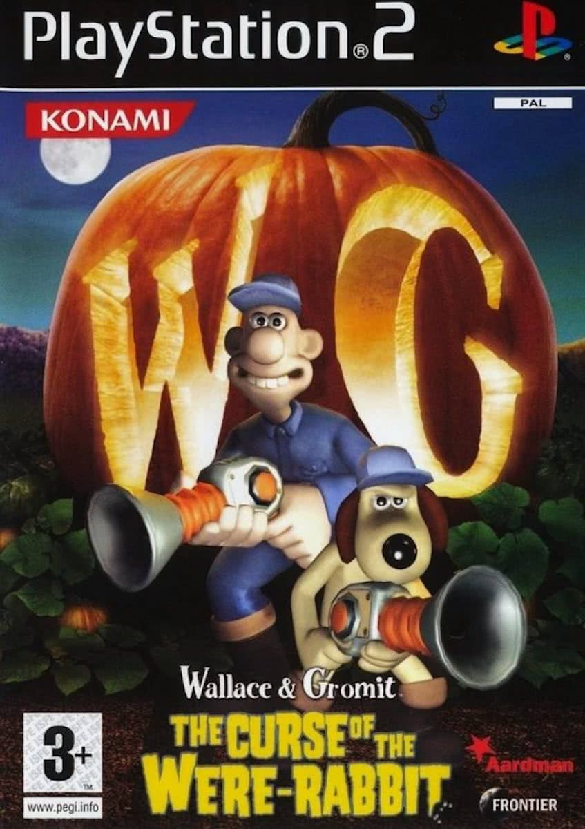 Wallace & Gromit: Curse Of The We.. /PS2