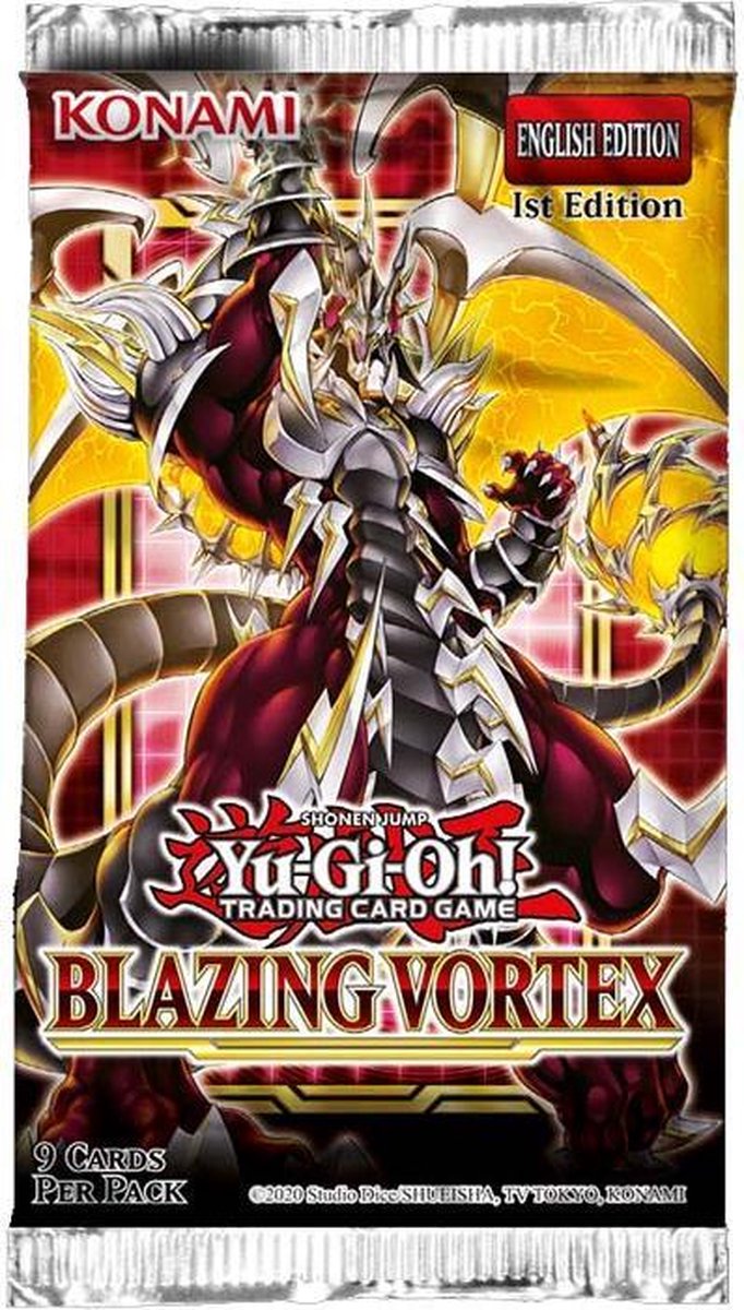 YGO - Blazing Vortex - Booster - EN