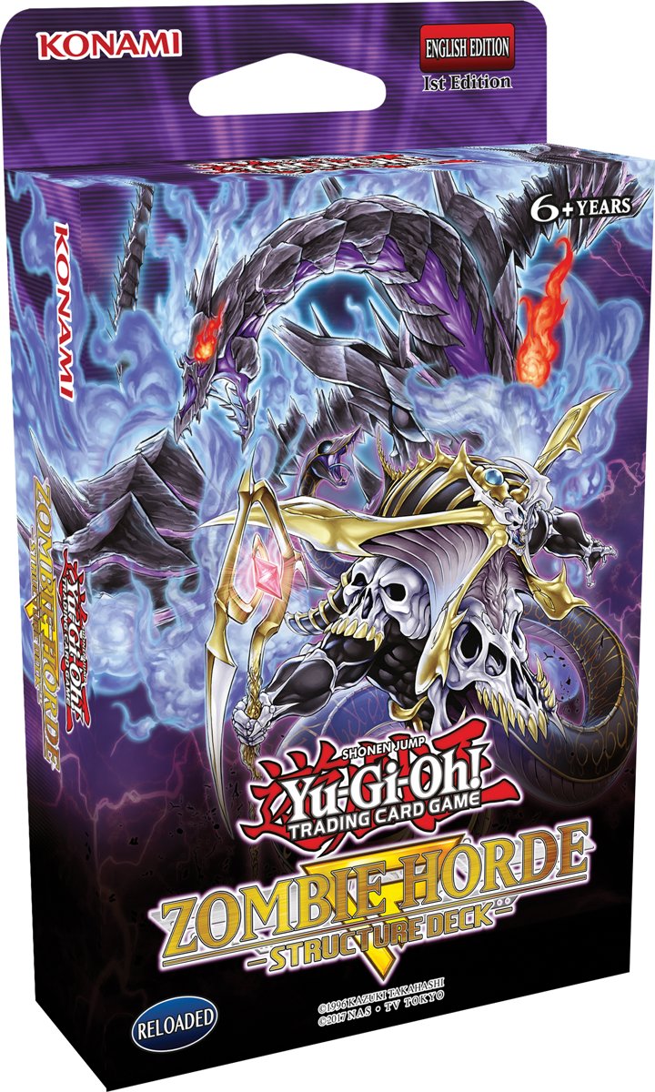 YGO Zombie Horde THD