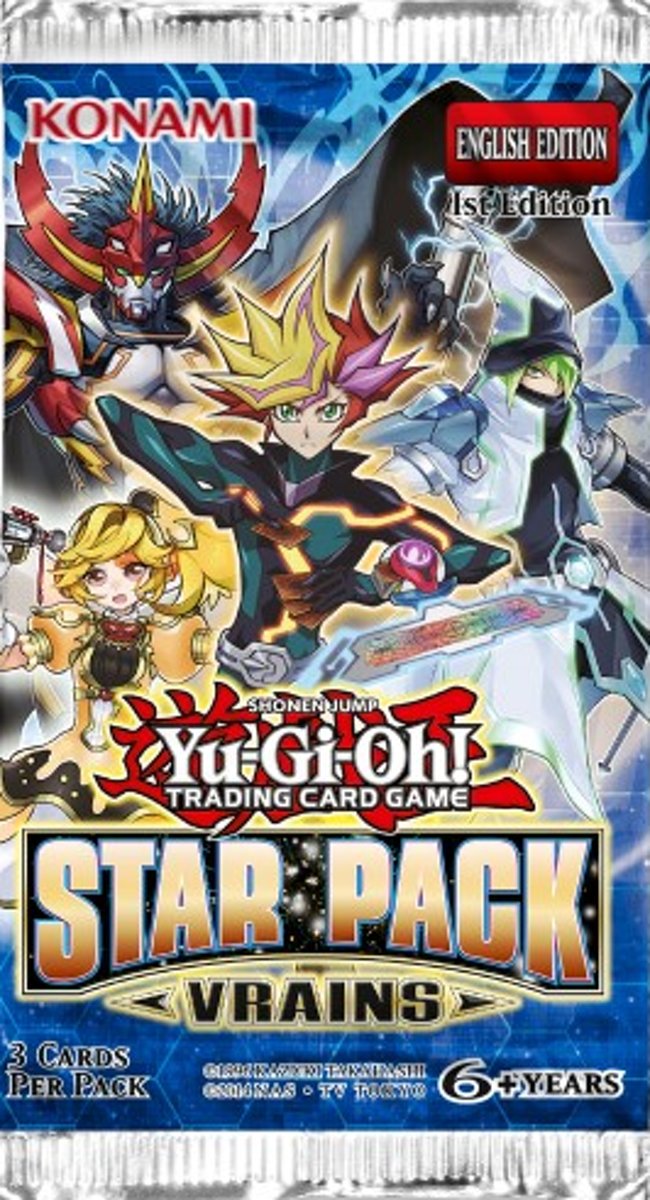 Yu-Gi-Oh! 10 Booster Pakjes Star Pack VRAINS