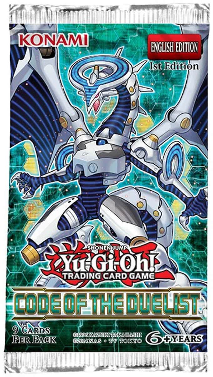 Yu-Gi-Oh! 3 Booster pakjes Code of the Duelist