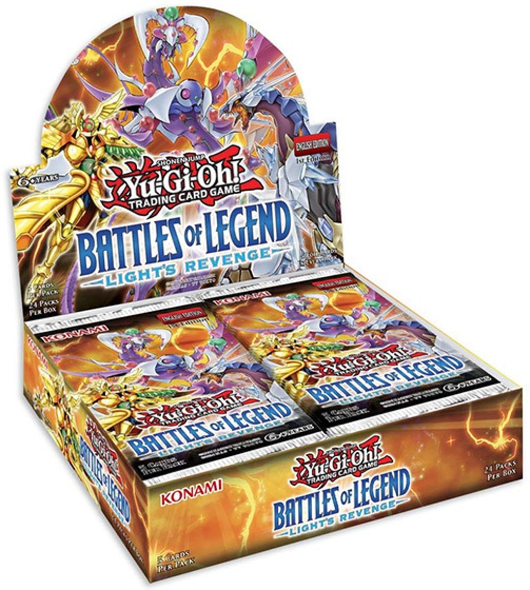 Yu-Gi-Oh! Battles of Legend: Lights Revenge Booster Display (24 Pakjes)