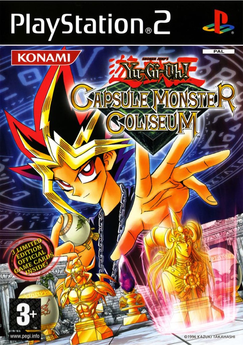 Yu-Gi-Oh! Capsule Monster Coliseum /PS2