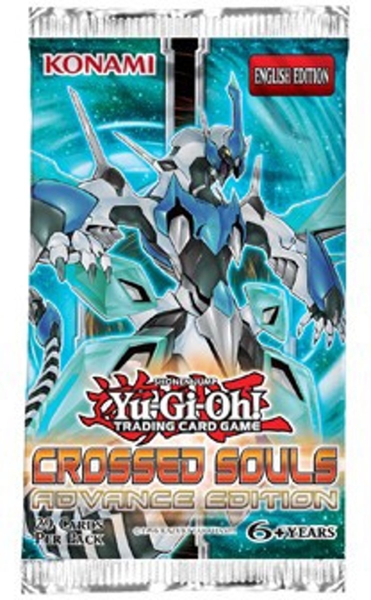 Yu-Gi-Oh! Crossed Souls Advance Edition Booster Pack