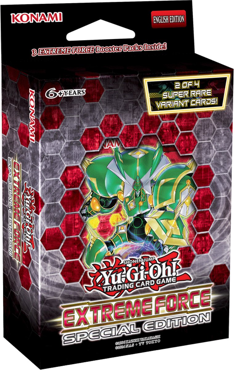 Yu-Gi-Oh! Extreme Force Special Edition