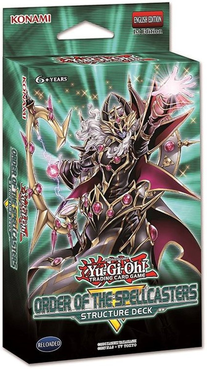 Yu-Gi-Oh! Order of Spellcasters - Structure deck