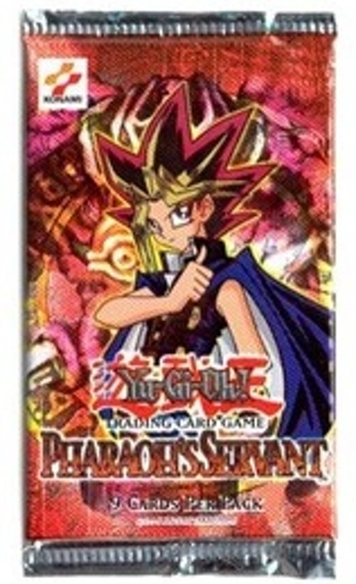 Yu-Gi-Oh! Pharaohs Servant PSV Booster box pakje