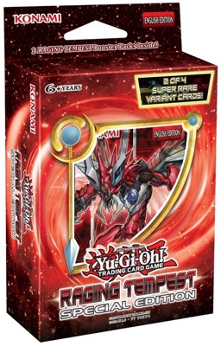 Yu-Gi-Oh! Raging Tempest Special Edition