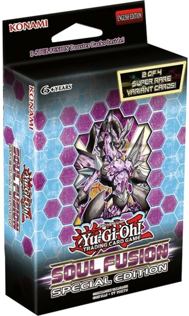 Yu-Gi-Oh! Soul Fusion Special Edition - Inclusief Summon Sorceress Promo