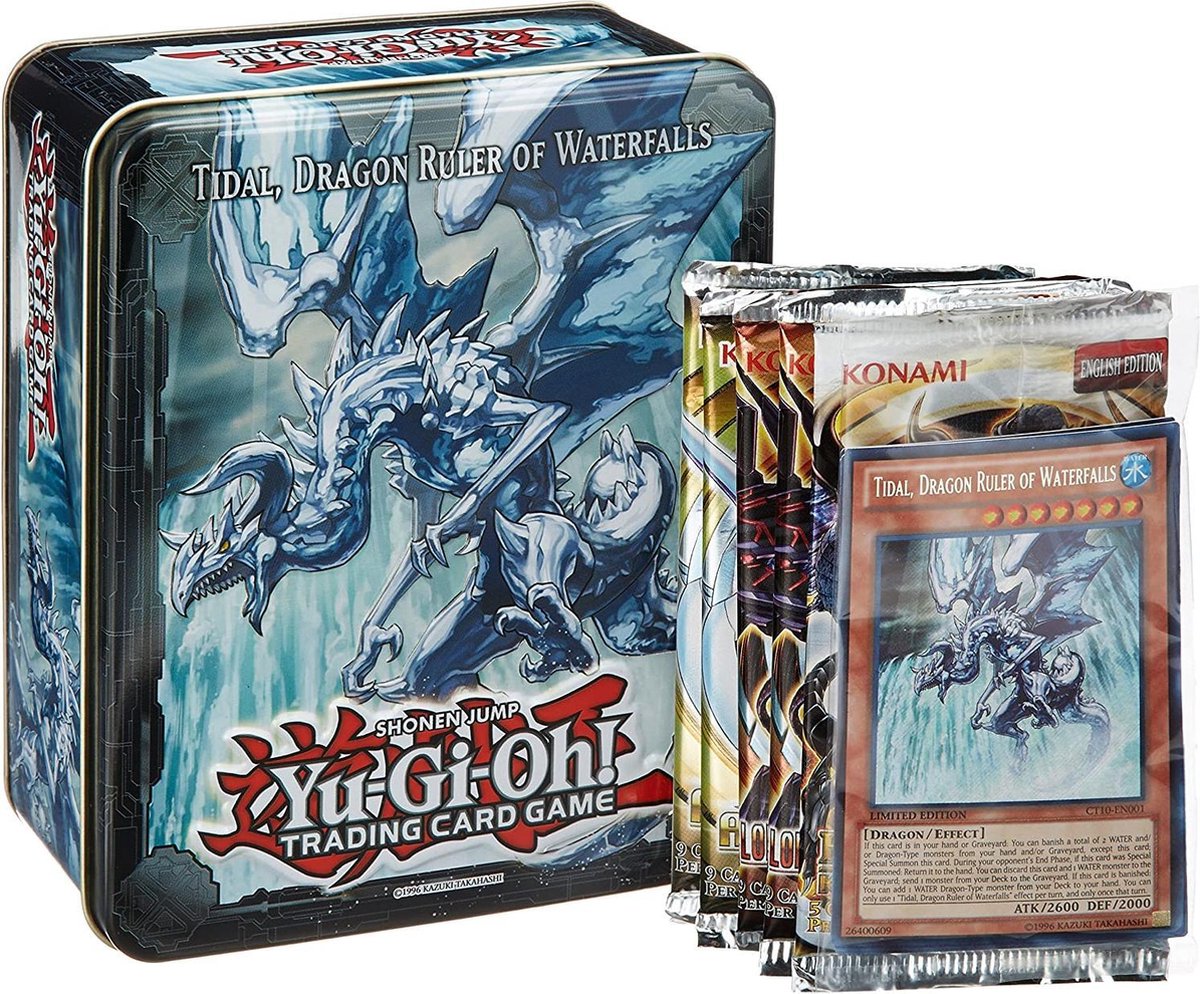 Yu-Gi-Oh! TCG 2013 Collector Tin Tidal Dragon Ruler of Waterfalls