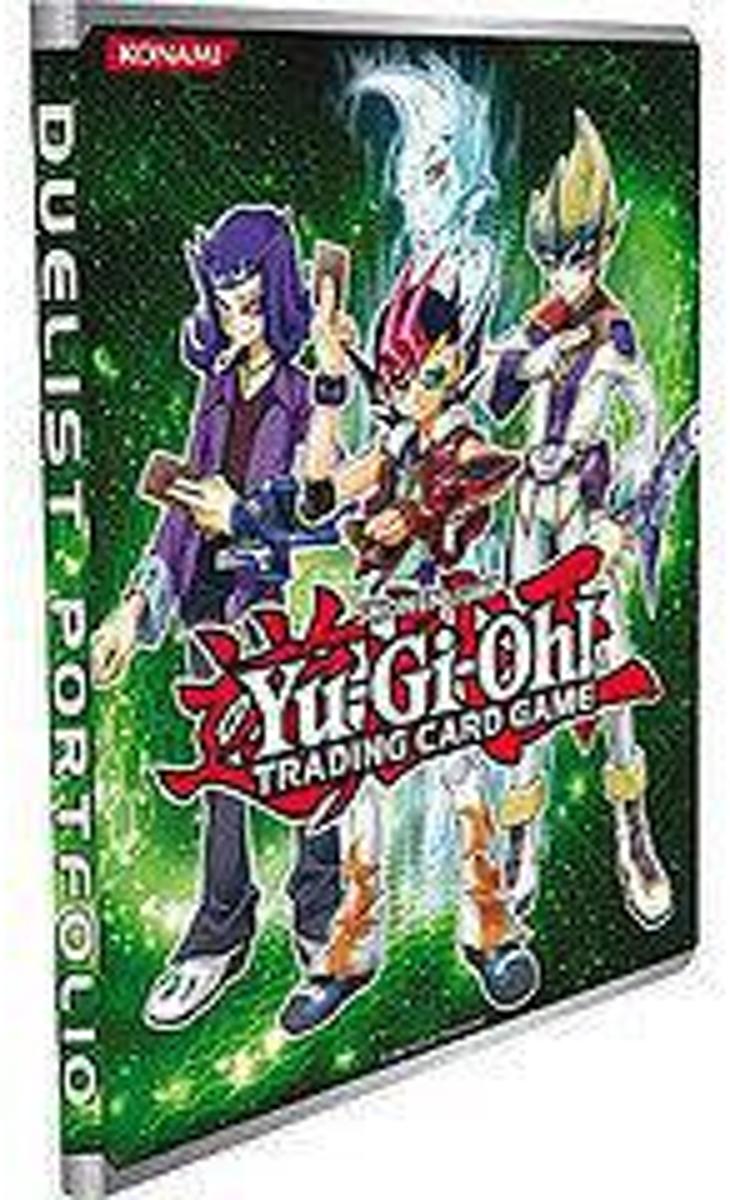 Yu-Gi-Oh! TCG 9-Pocket Portfolio Zexal 2013