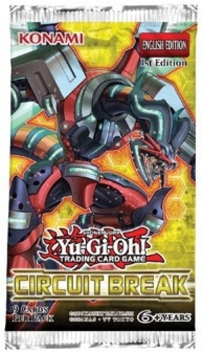 Yu-Gi-Oh! TCG Circuit Break Booster Pack