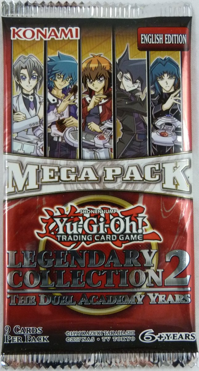 Yu-Gi-Oh! TCG Legendary Collection 2 Booster Pack