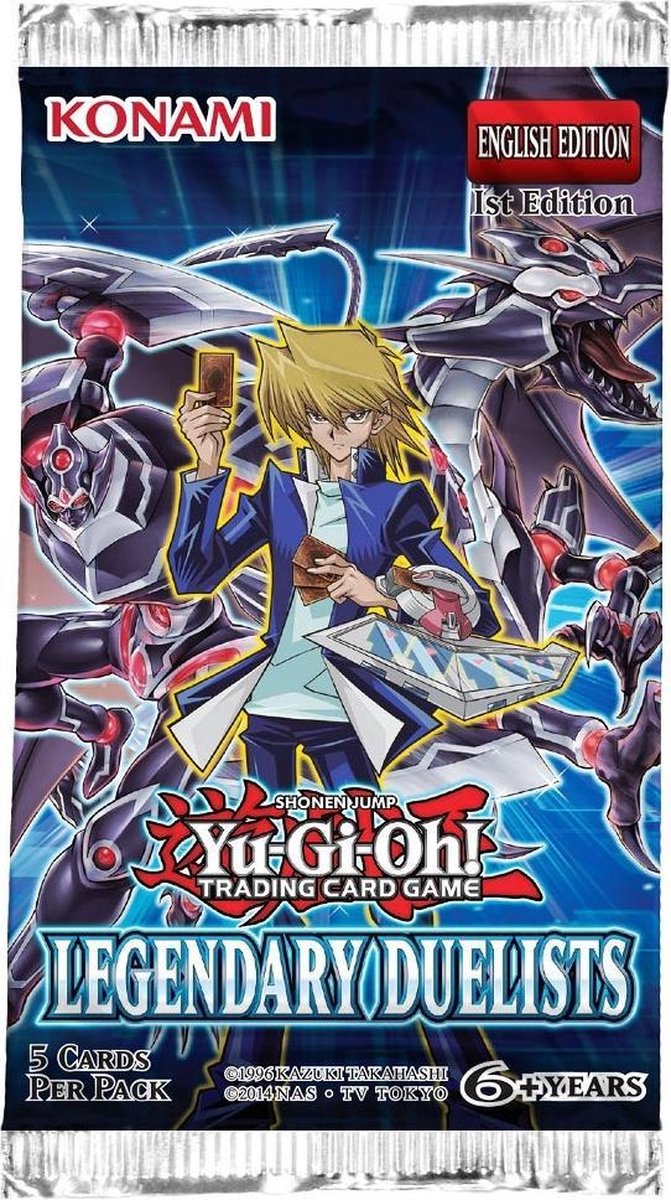 Yu-Gi-Oh! TCG Legendary Duelists Booster Pack