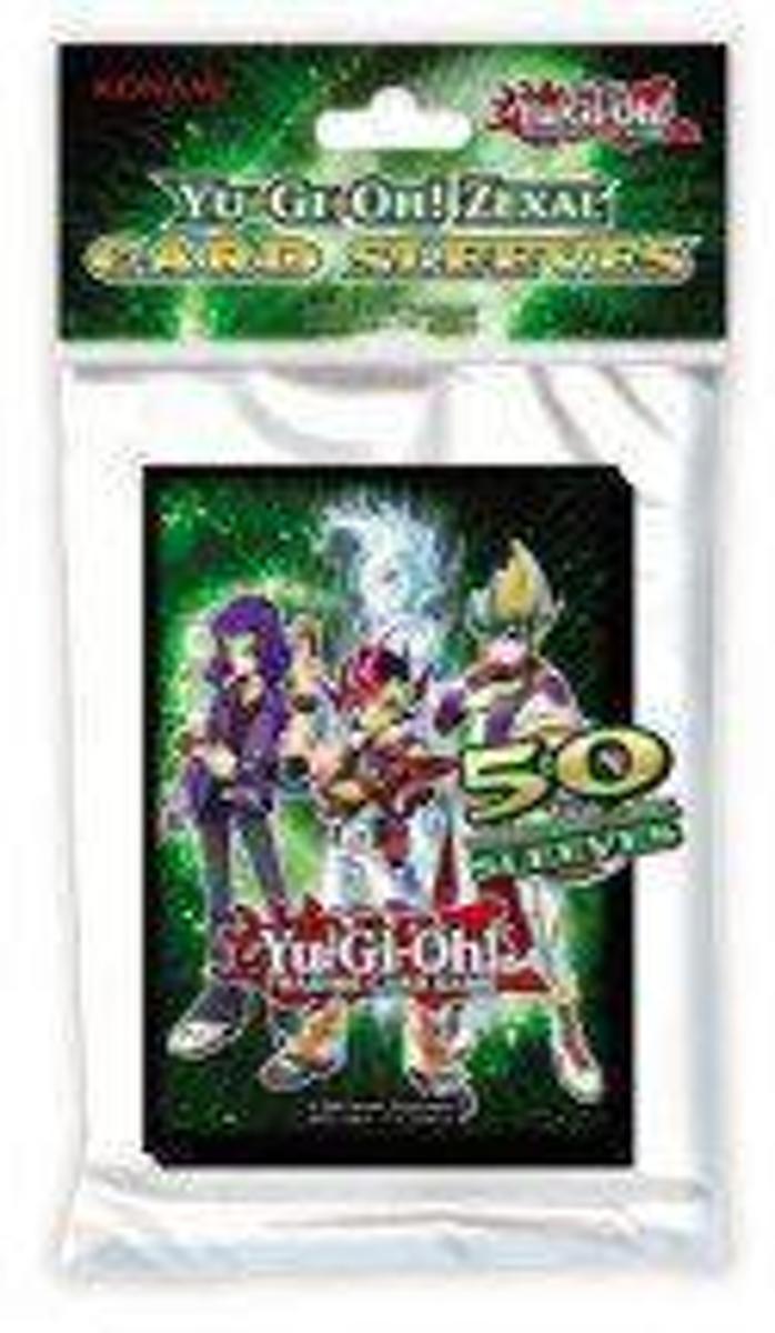 Yu-Gi-Oh! TCG Zexal Card Sleeves (50st.)