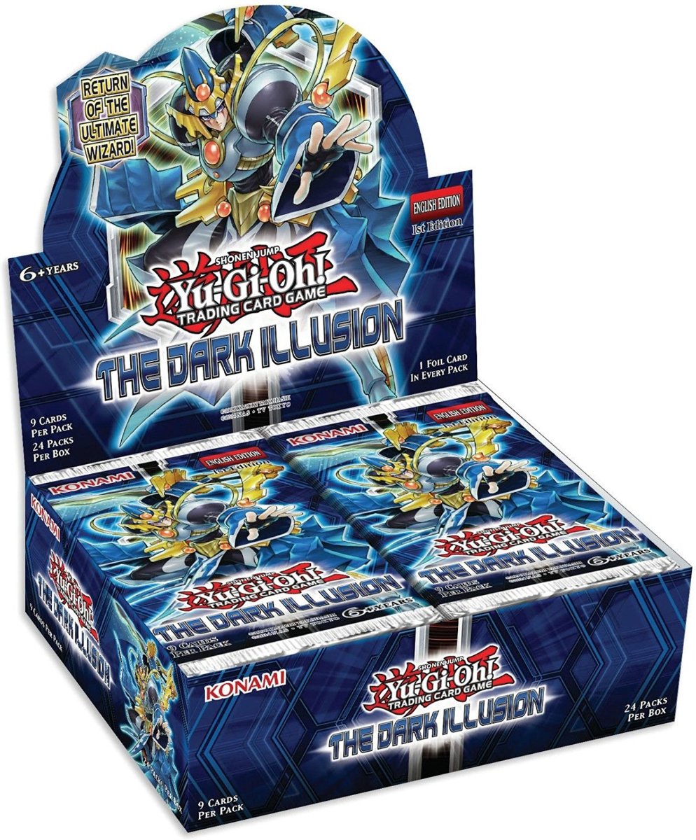 Yu-Gi-Oh! The Dark Illusion Booster Display