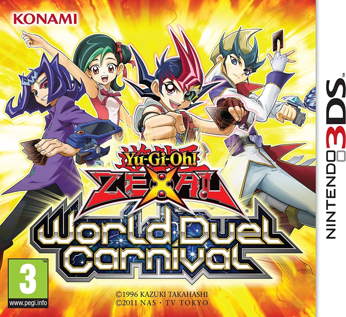 Yu-Gi-Oh, Zexal World Duel Carnival  3DS