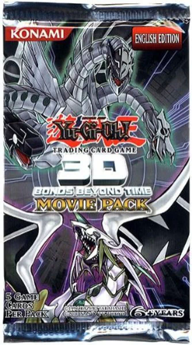 Yu-Gi-Oh: Bonds Beyond Time Movie Pack