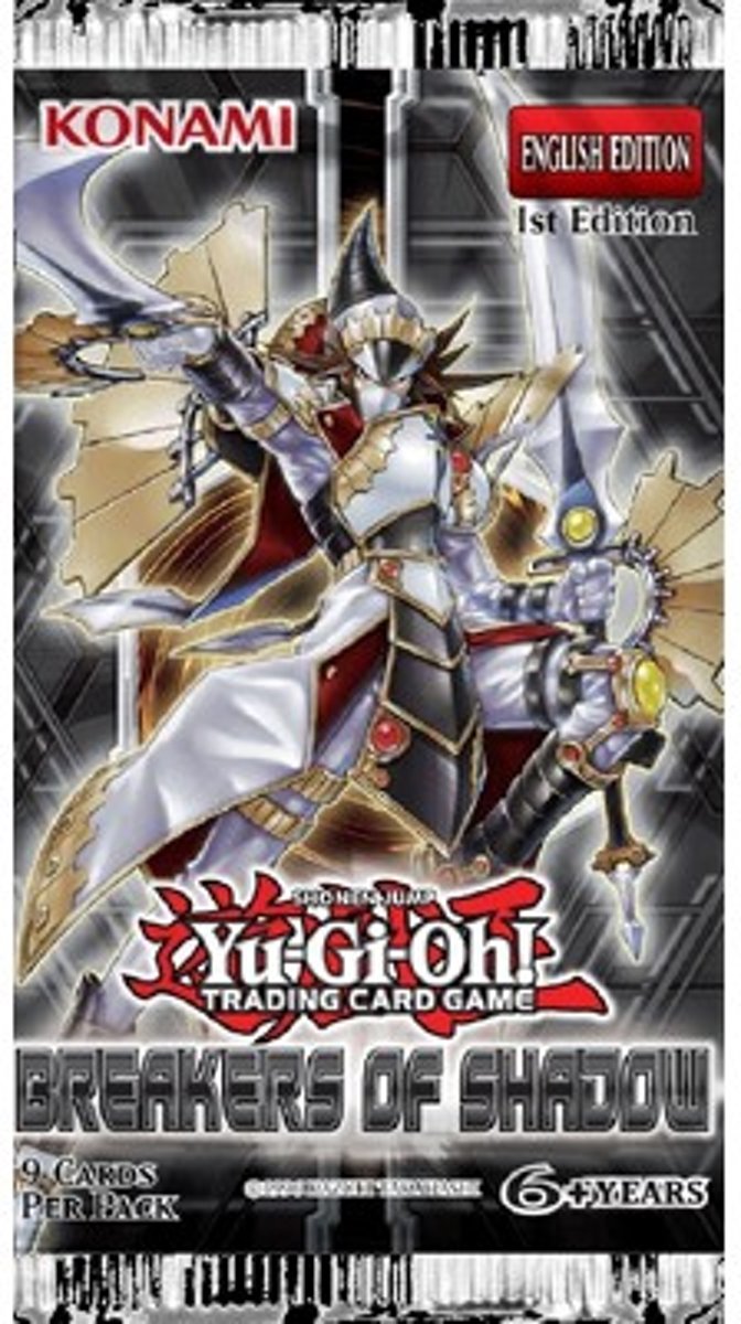 Yu-Gi-Oh Breakers of Shadow booster