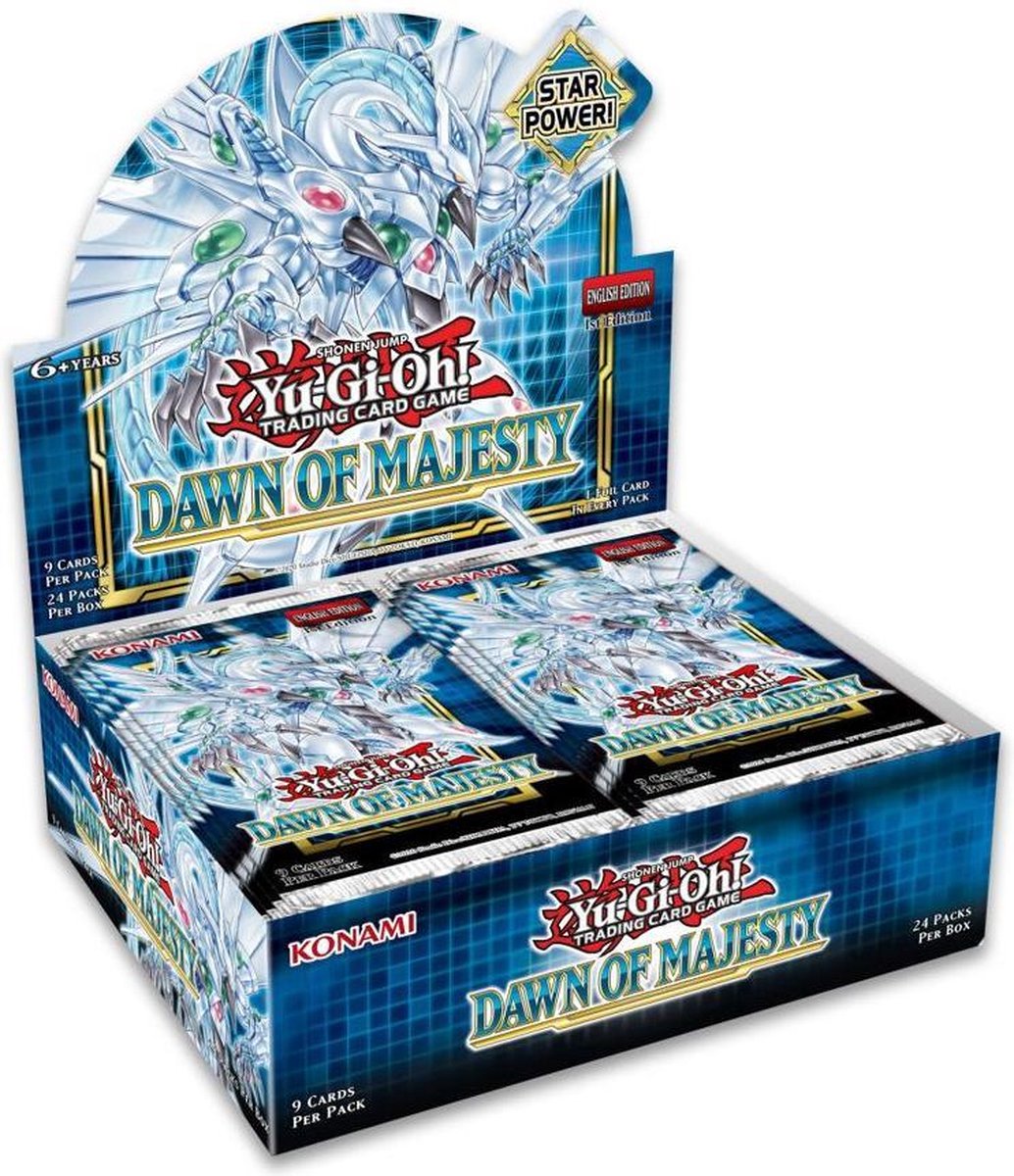 Yu-Gi-Oh Dawn of Majesty Booster Box