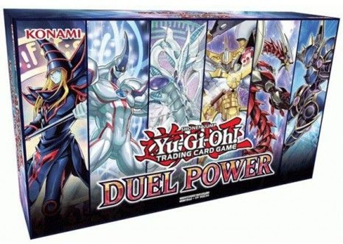 Yu-Gi-Oh Duel Power Box