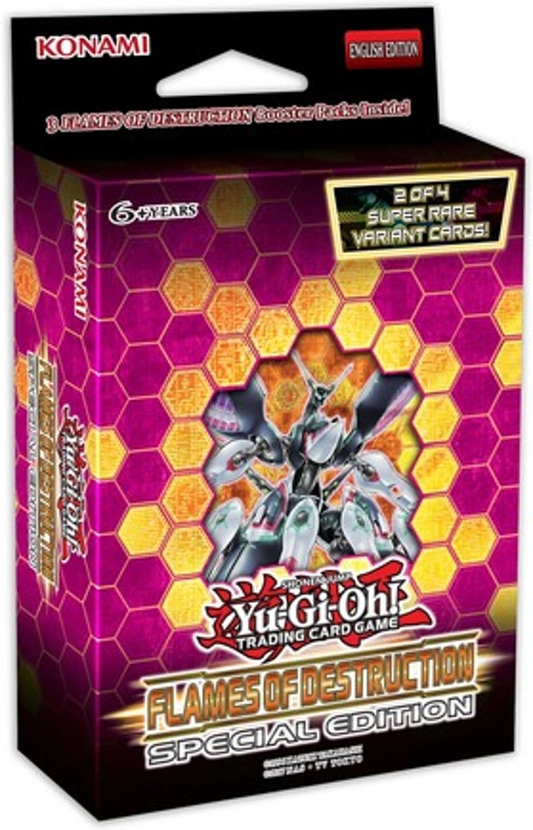 Yu-Gi-Oh Flames of Destruction Special Edition