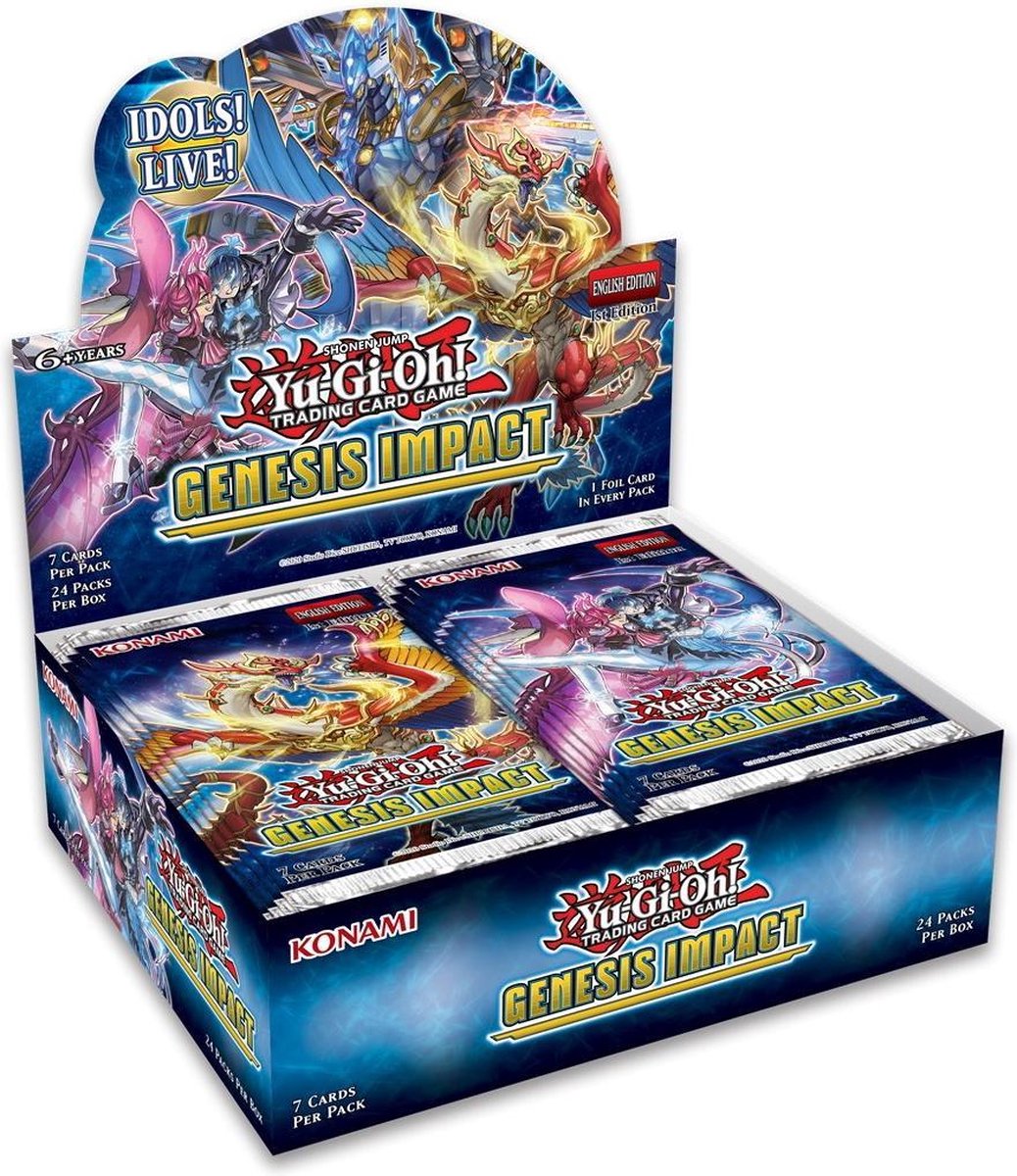 Yu-Gi-Oh Genesis Impact Booster Box