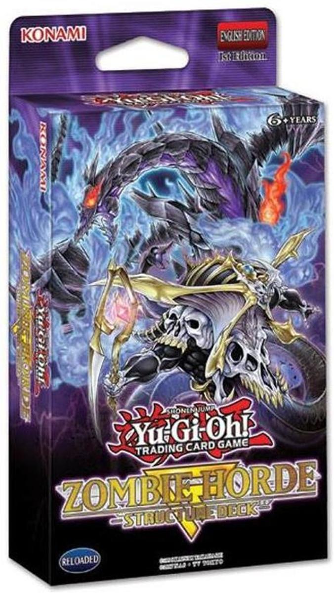 Yu-Gi-Oh Zombie Horde Structure Deck