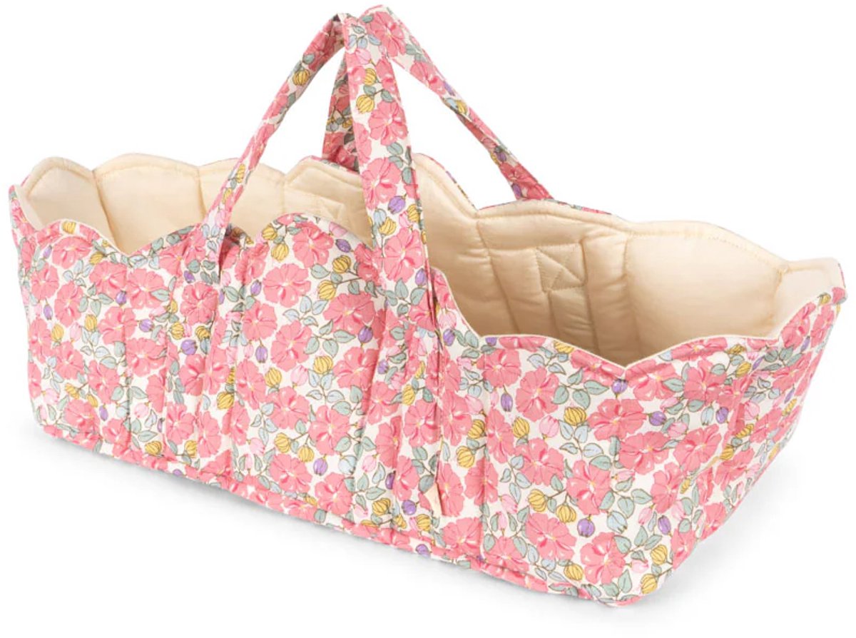 Konges Slojd Poppenmandje Rose Anglaise