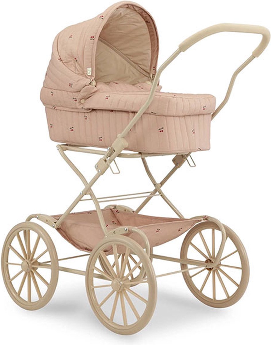 Konges Slojd poppenwagen Cherry Blush