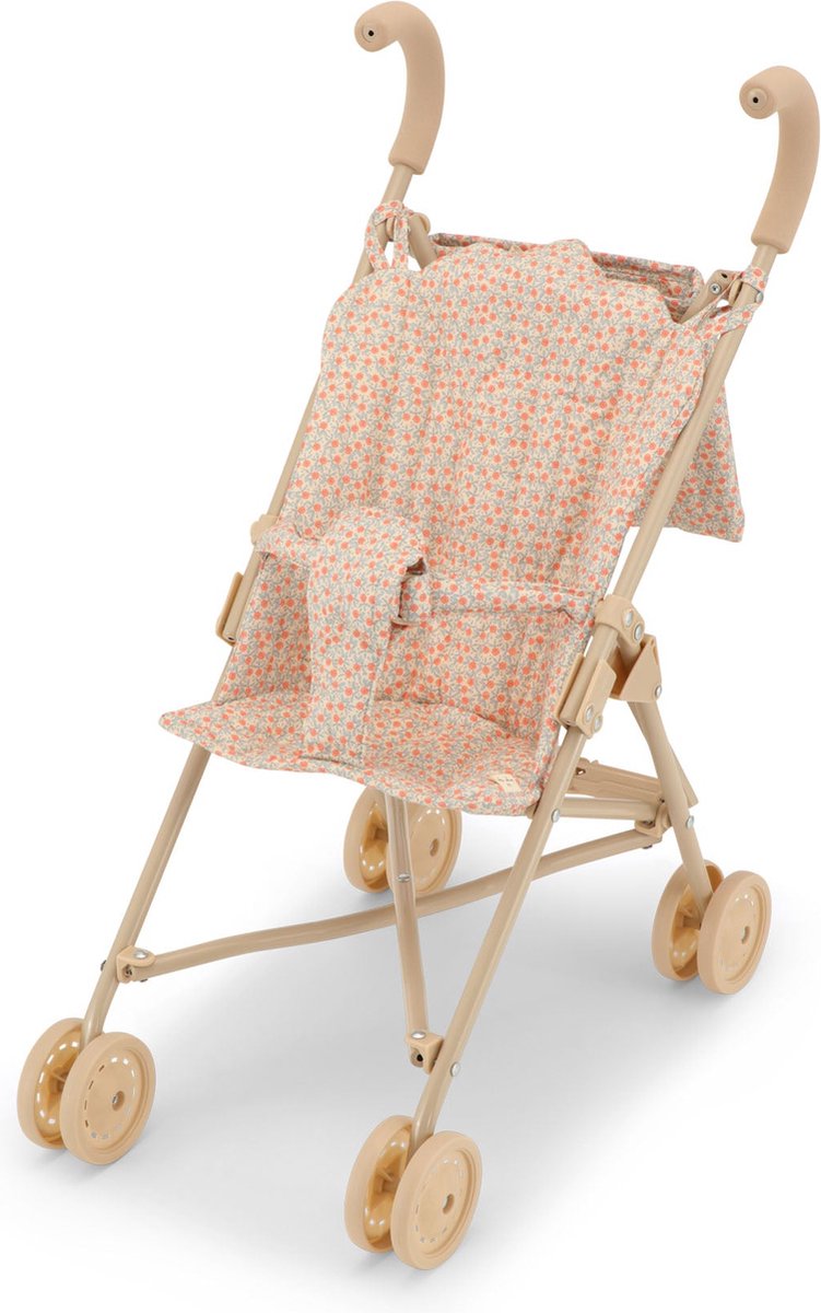 Konges Sløjd - Doll Stroller - Poppenwagen - Fleur de glace - Poppen Wandelwagen