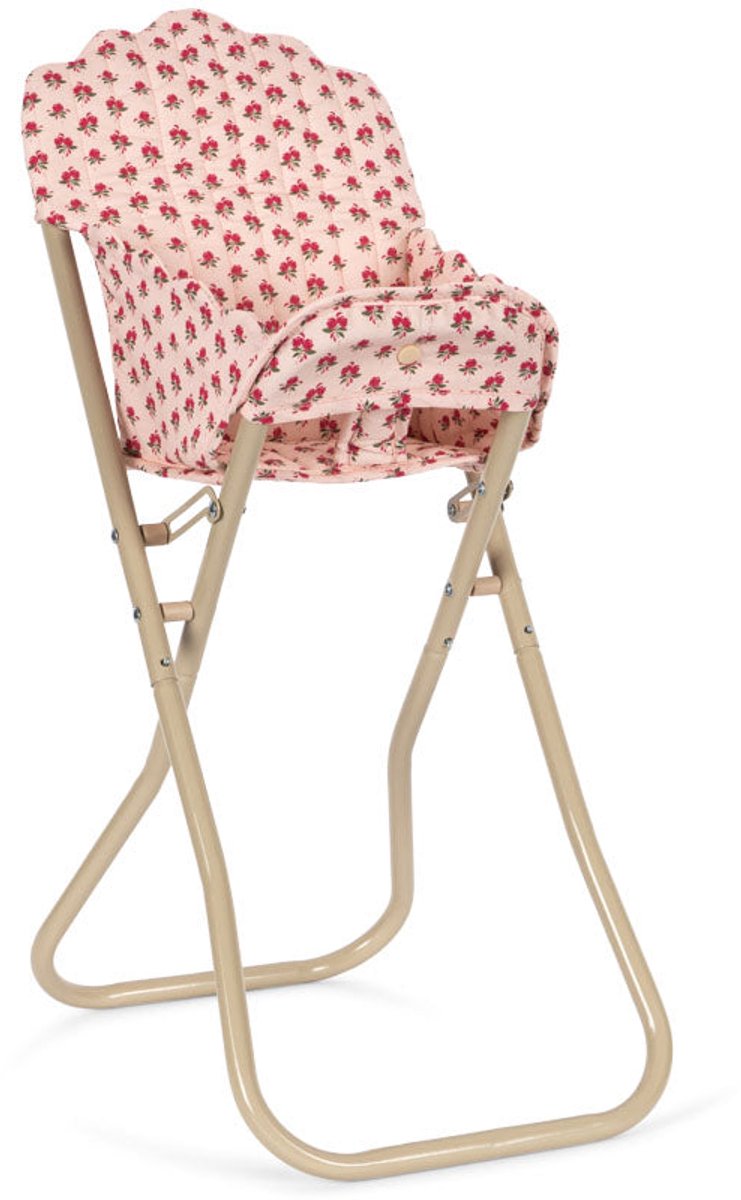 Konges Sløjd Doll High Chair - Hoge stoel voor pop - Rosie Rose