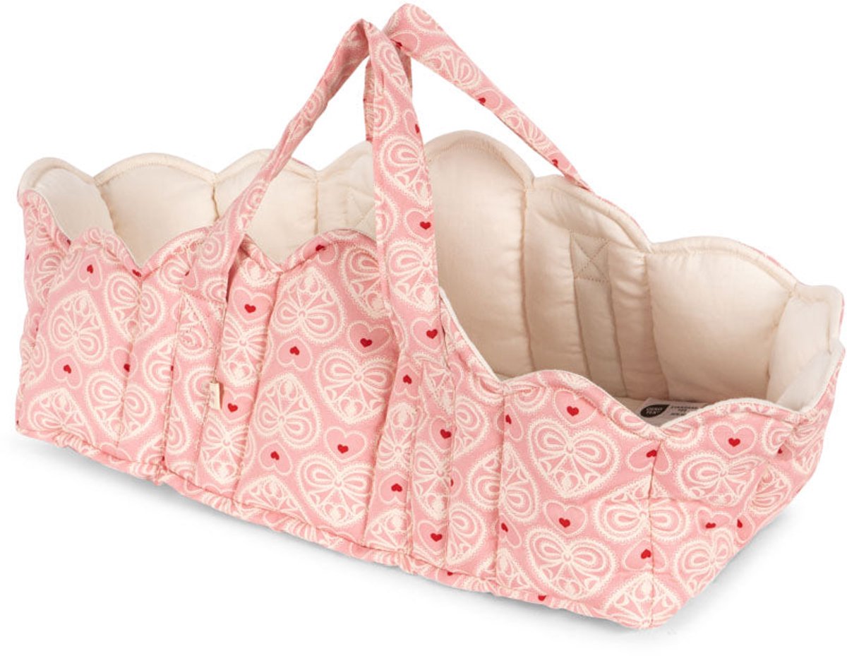 Konges Sløjd Doll Lift/Poppenmand - Lacy Pink