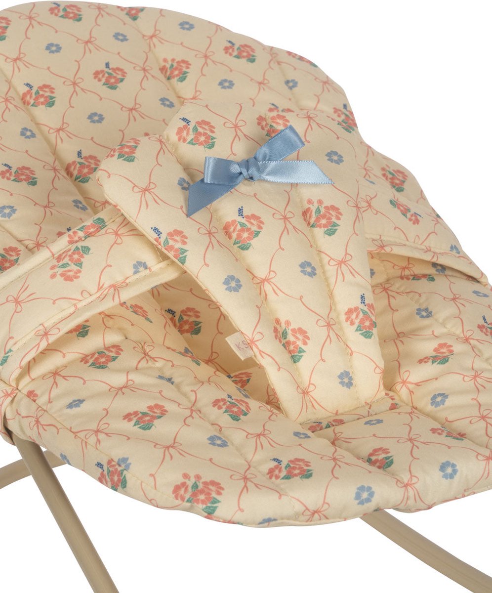 Konges Sløjd Pop Wipstoeltje/Doll Bouncer - Fleur Decor