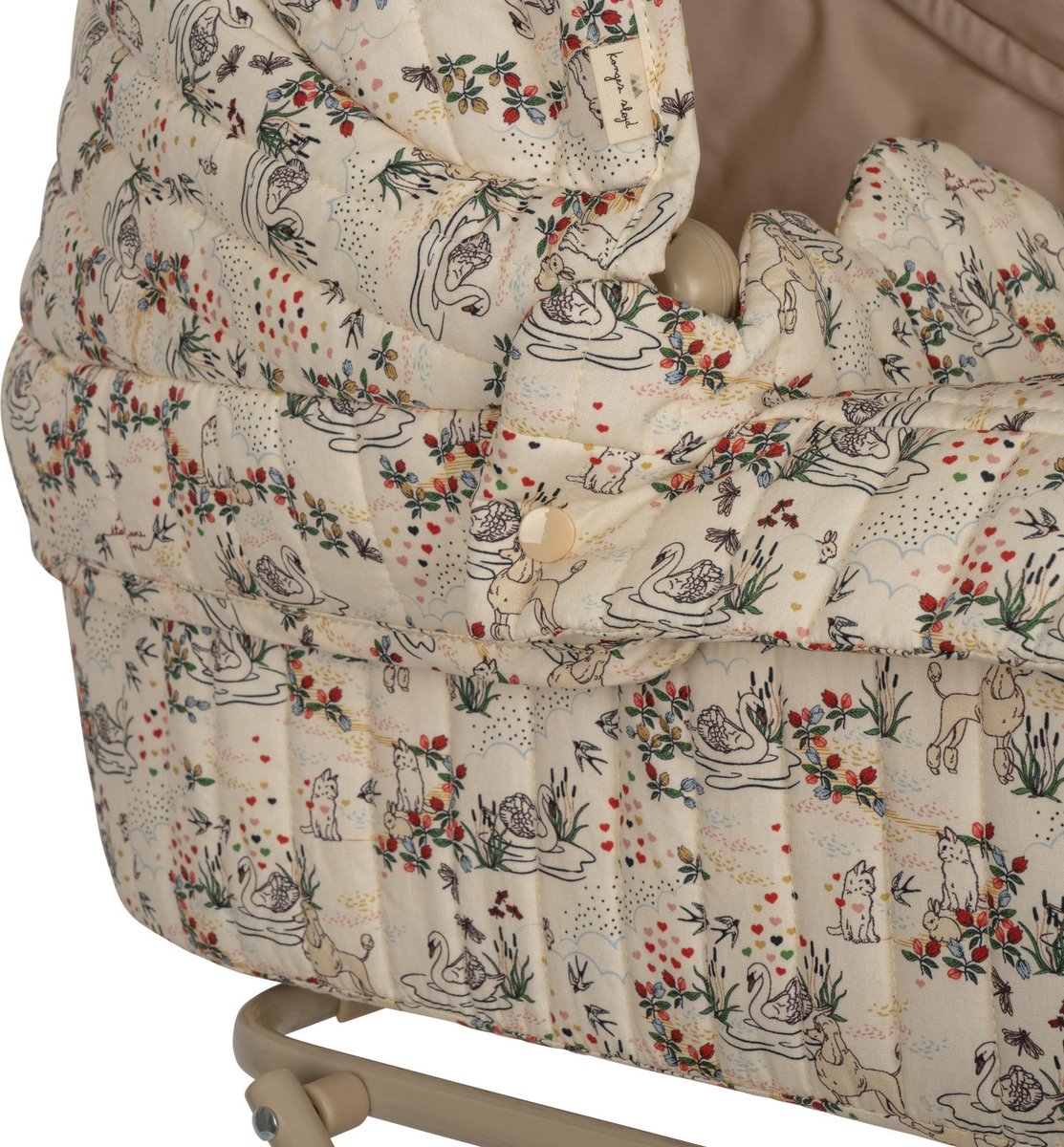 Konges Sløjd  /Doll Pram Vintage - Opvouwbaar - Mizumi