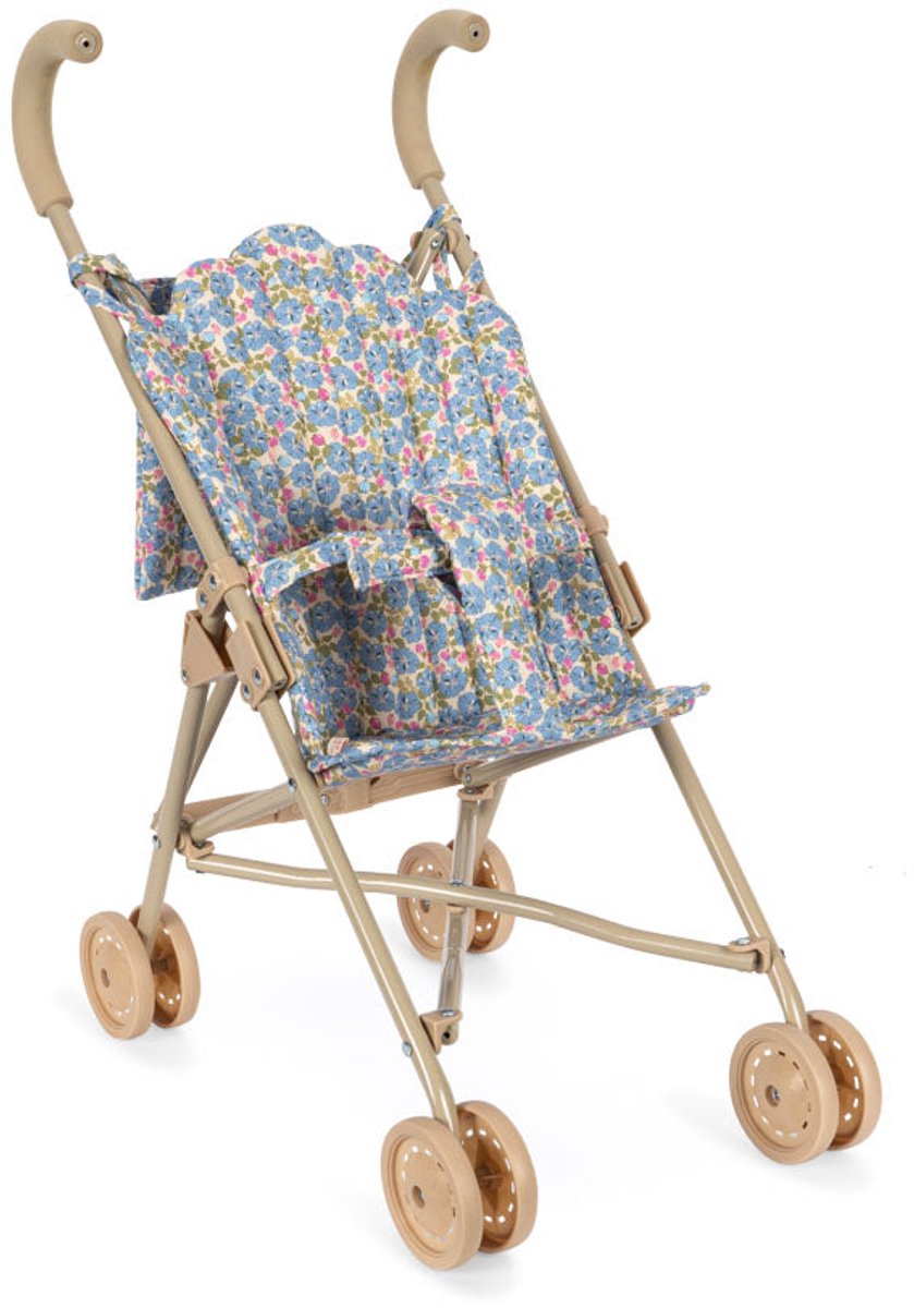 Konges Sløjd  /Doll Stroller/Buggy - Fleur Rosier