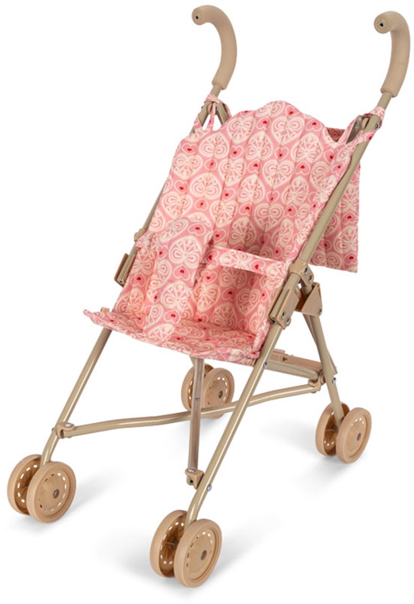 Konges Sløjd  /Doll Stroller/Buggy - Lacy Pink