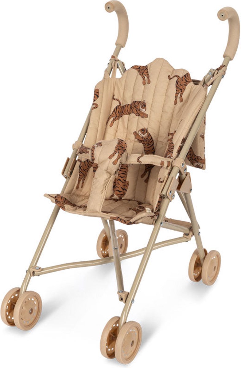 Konges Sløjd  /Doll Stroller/Buggy - Tiger Oxford Tan