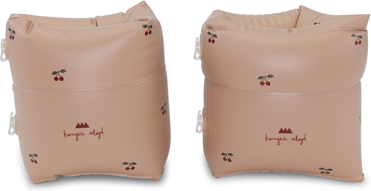 Konges Sløjd Roll Up zwemvleugels kind - Cherry