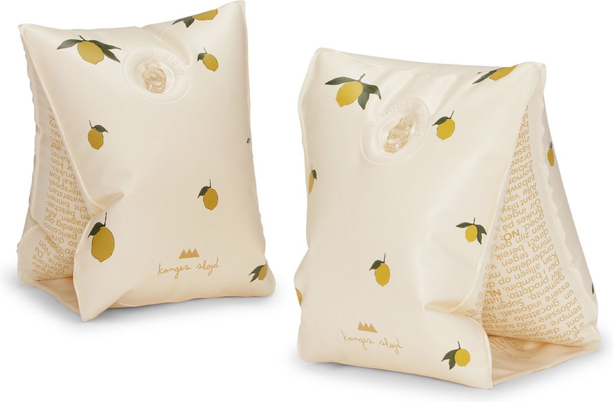 Konges Sløjd Zwemvleugels basic kind - Lemon