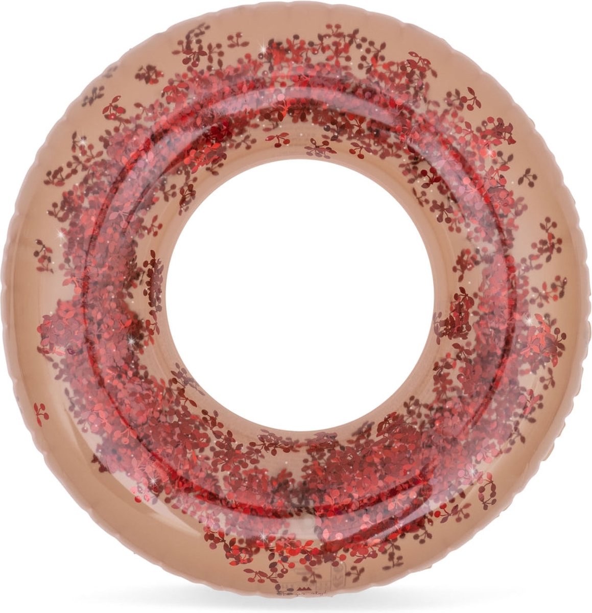 Konges Sløjd zwemband - Blush Transparant - Zwemmen - PVC - Dia 100 CM