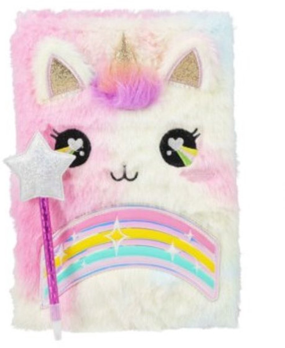 Eenhoorn Schetsboek met pen - Multi