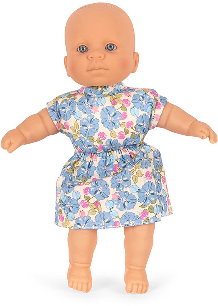 Konges Sløjd Adeline Pop - Mini Doll - Met kledij set - Fleur Rosier