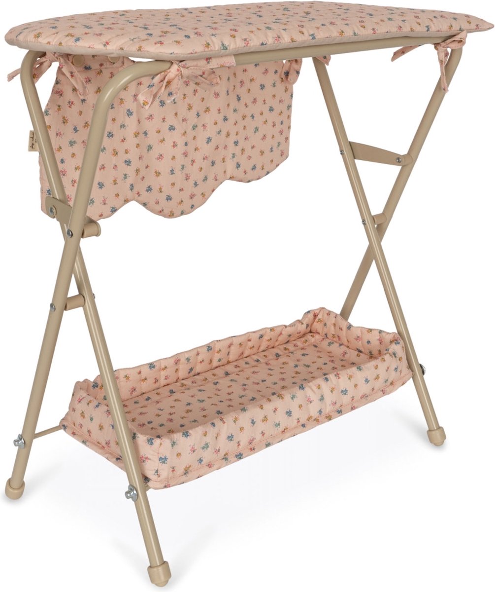  Doll Changing Table - Verzorgingstafel voor pop - Bloomie Blush