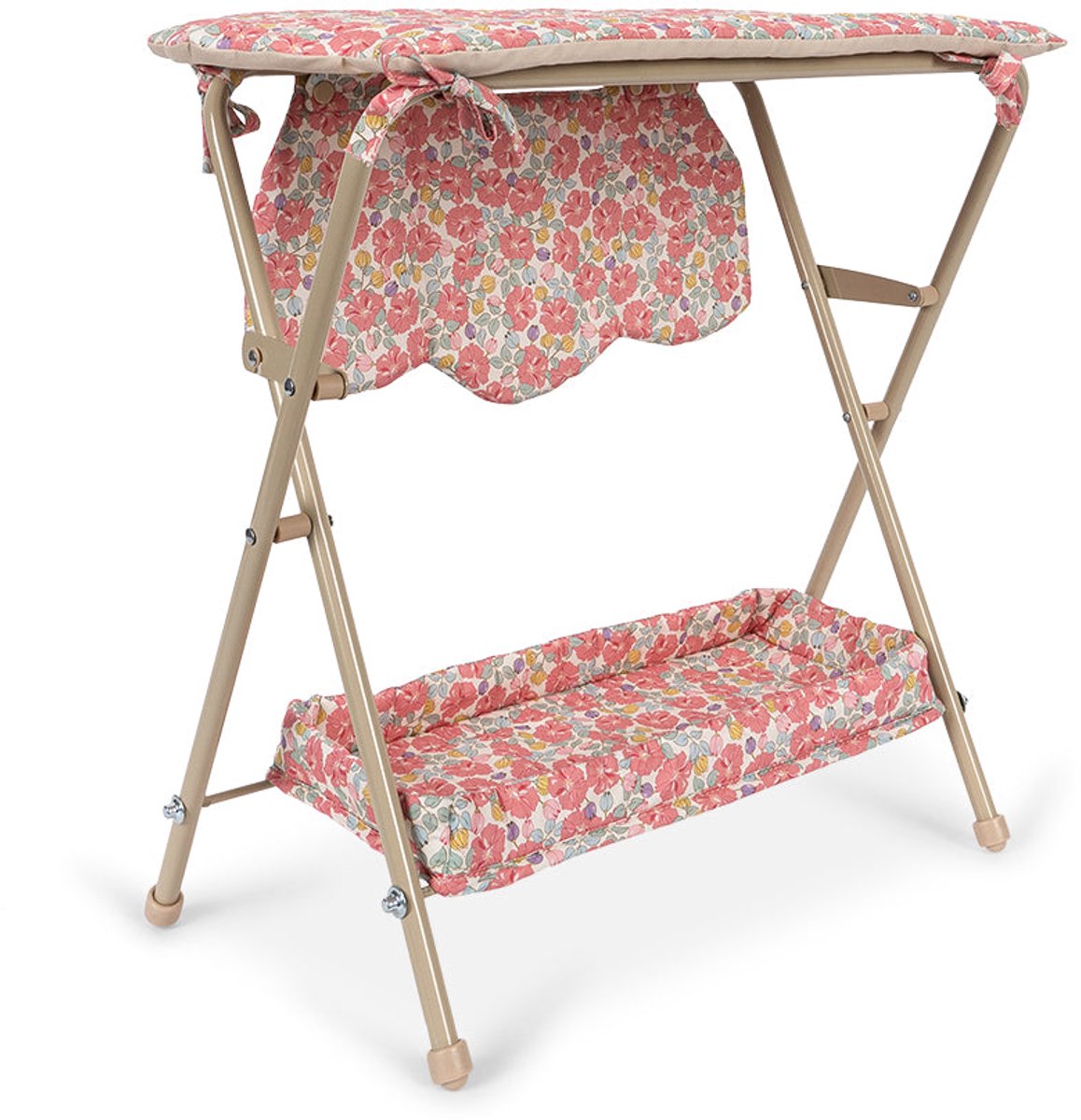   Doll Changing Table - Verzorgingstafel voor pop - Rose Anglaise