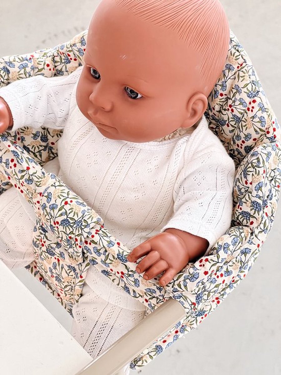   Doll Table Chair/Poppenspeelgoed - Poppenstoel - Jardin de Fleurs