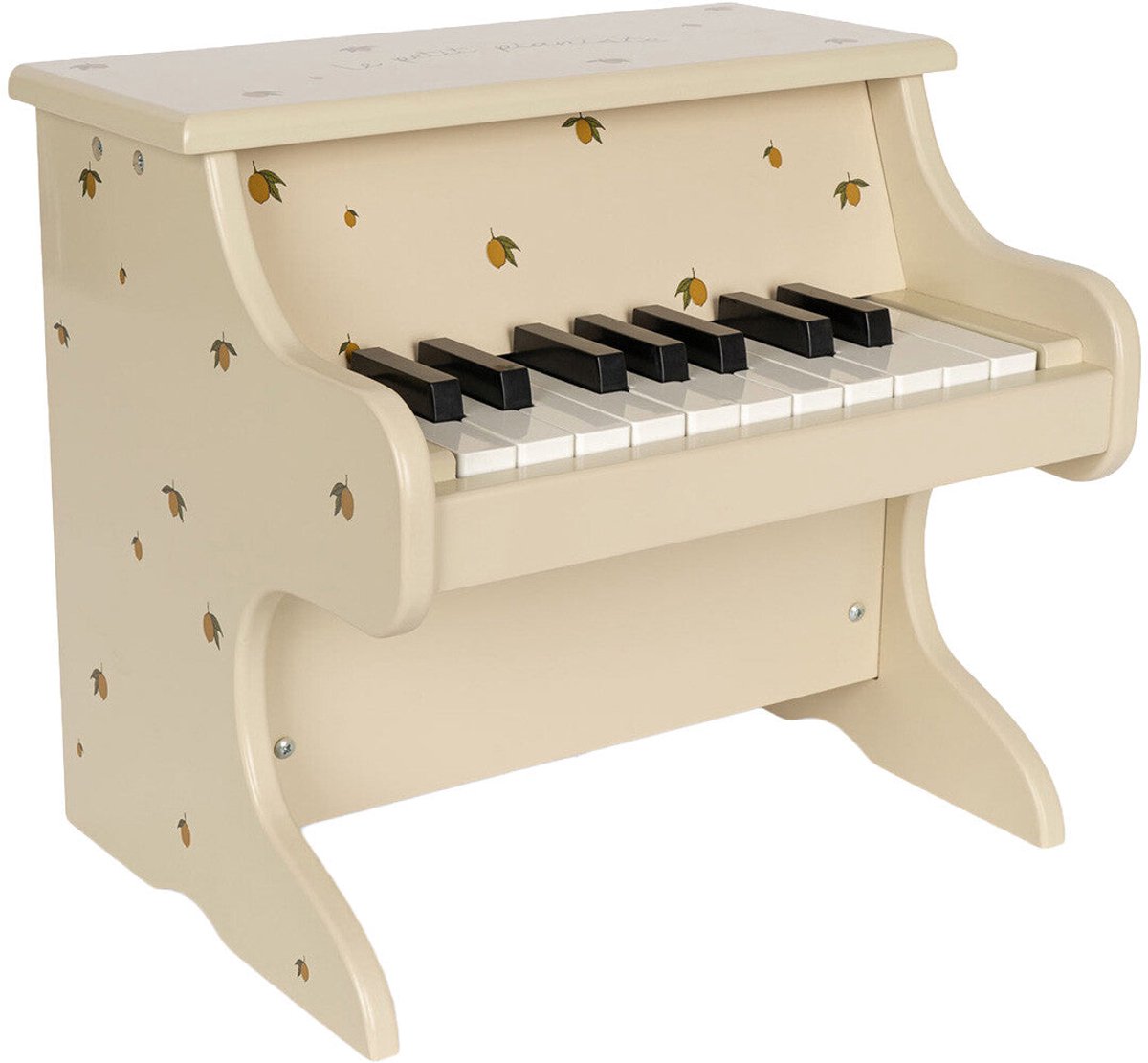 Konges Sløjd Glossy Houten piano - Lemon