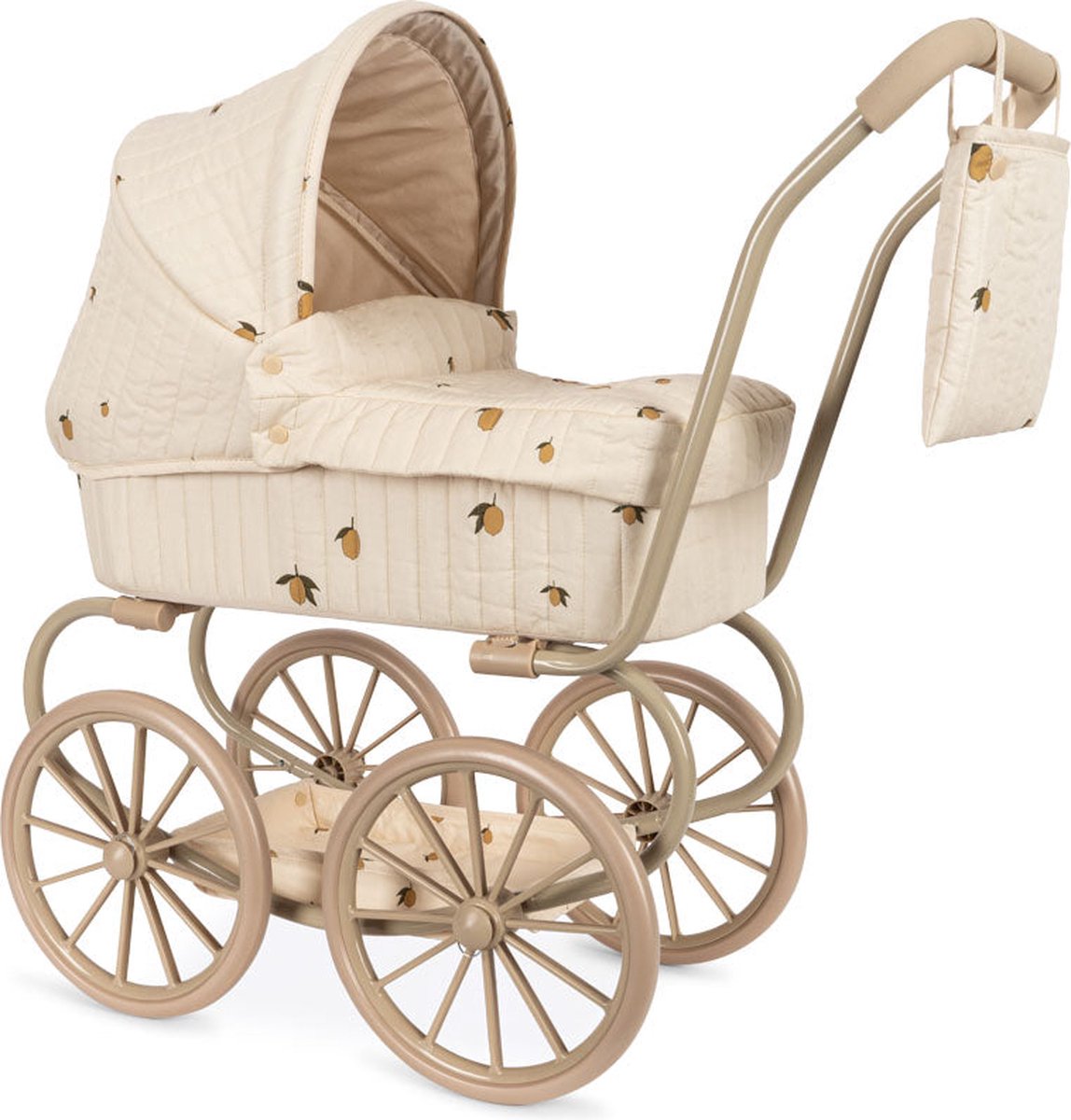   Minnie  /Doll Pram - Opvouwbaar - Lemon