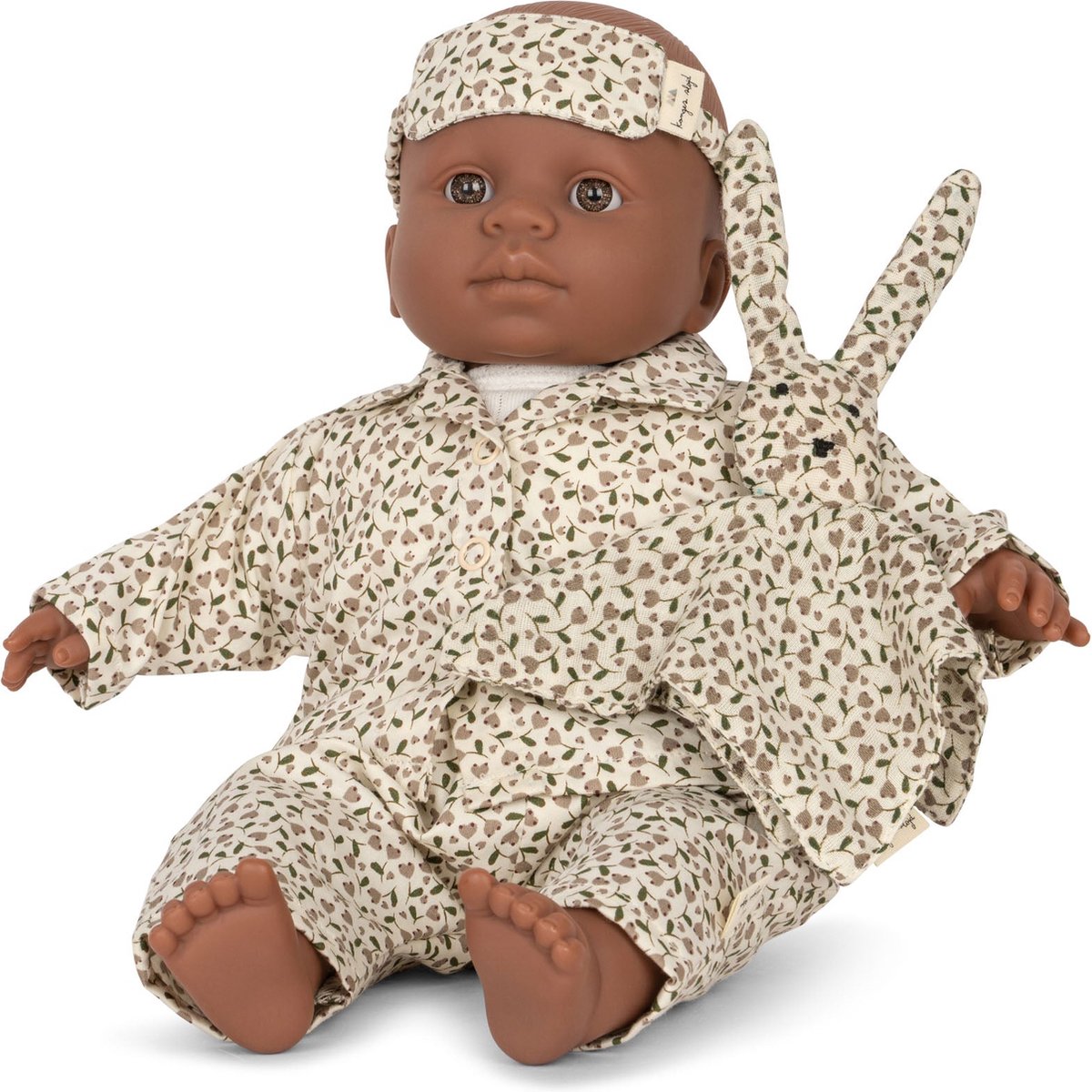 Konges Sløjd Poppenkleding pyjama met toebehoren - Milk tank - Poppenkleed - 35 cm - Kleding set